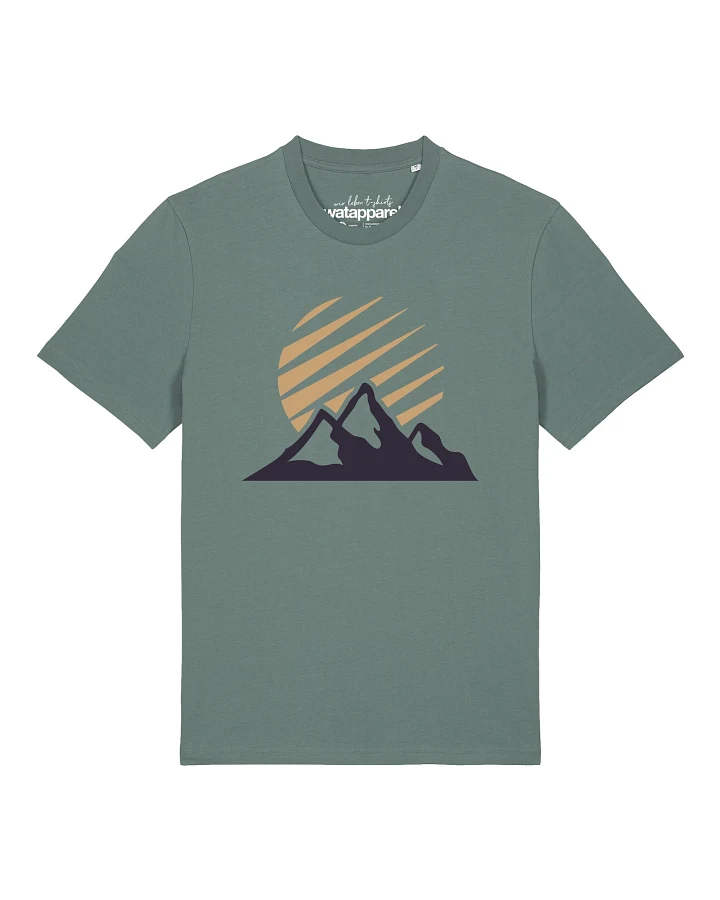Watapparel T-Shirt Mountain and Sun
