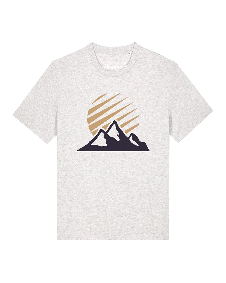Watapparel T-Shirt Mountain and Sun