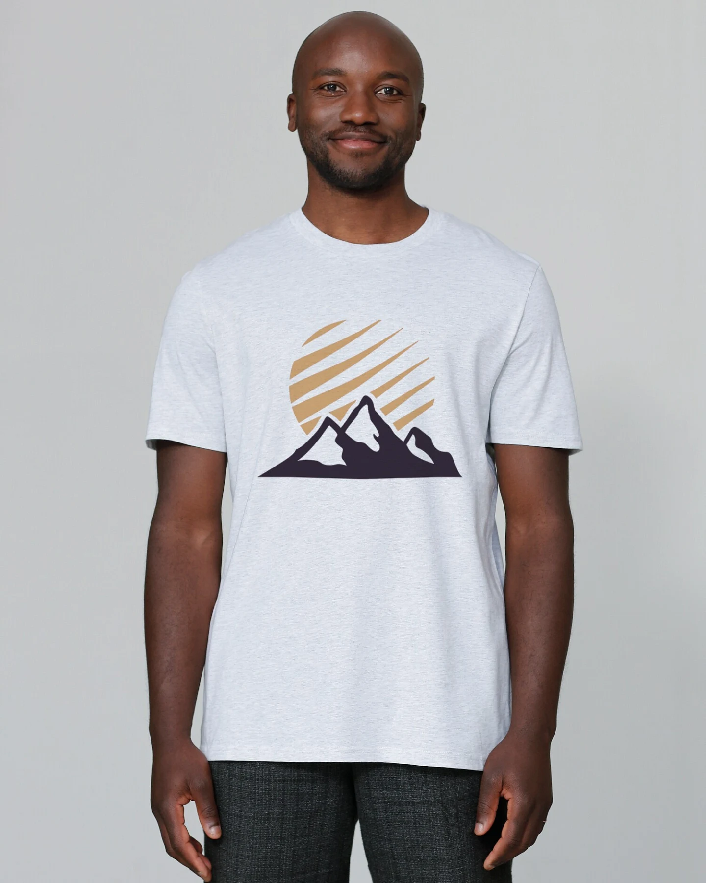 Watapparel T-Shirt Mountain and Sun – Ansicht 2