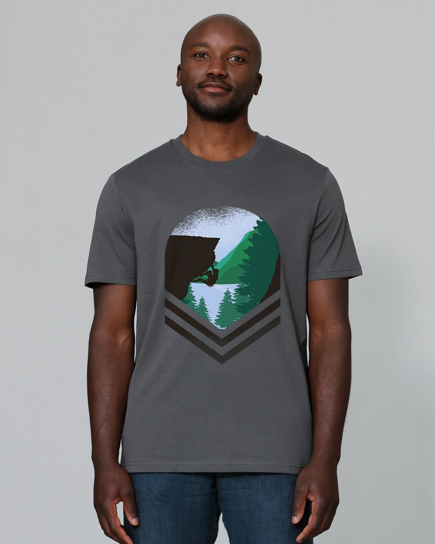 Watapparel T-Shirt Bay Climbing – Ansicht 2