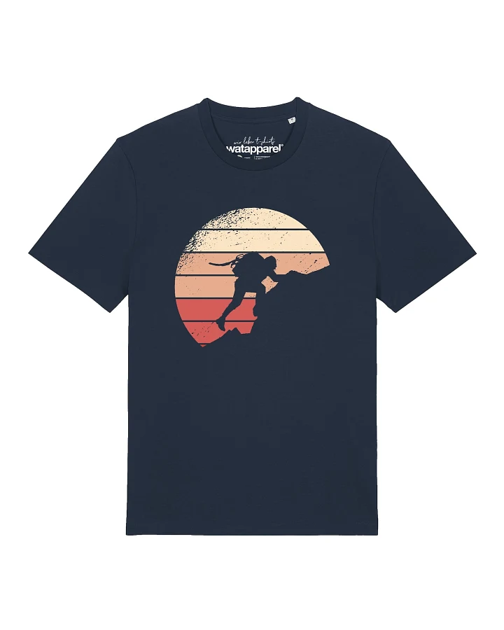 Watapparel T-Shirt Mountain Climbing