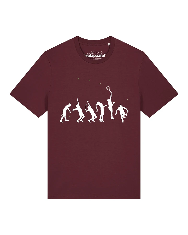 Watapparel T-Shirt Tennis Evolution