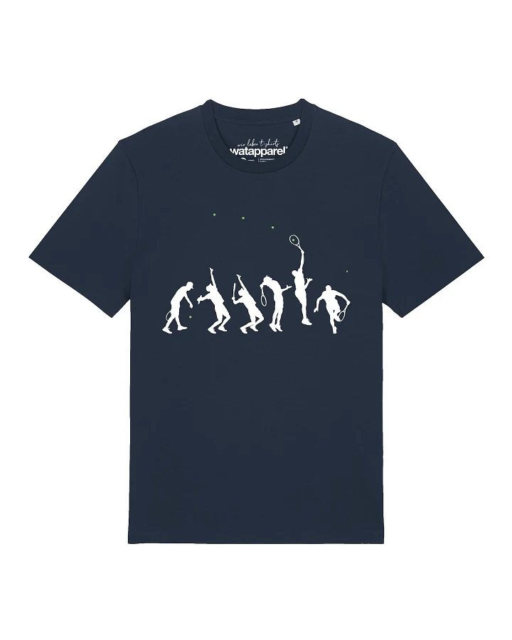 Watapparel T-Shirt Tennis Evolution