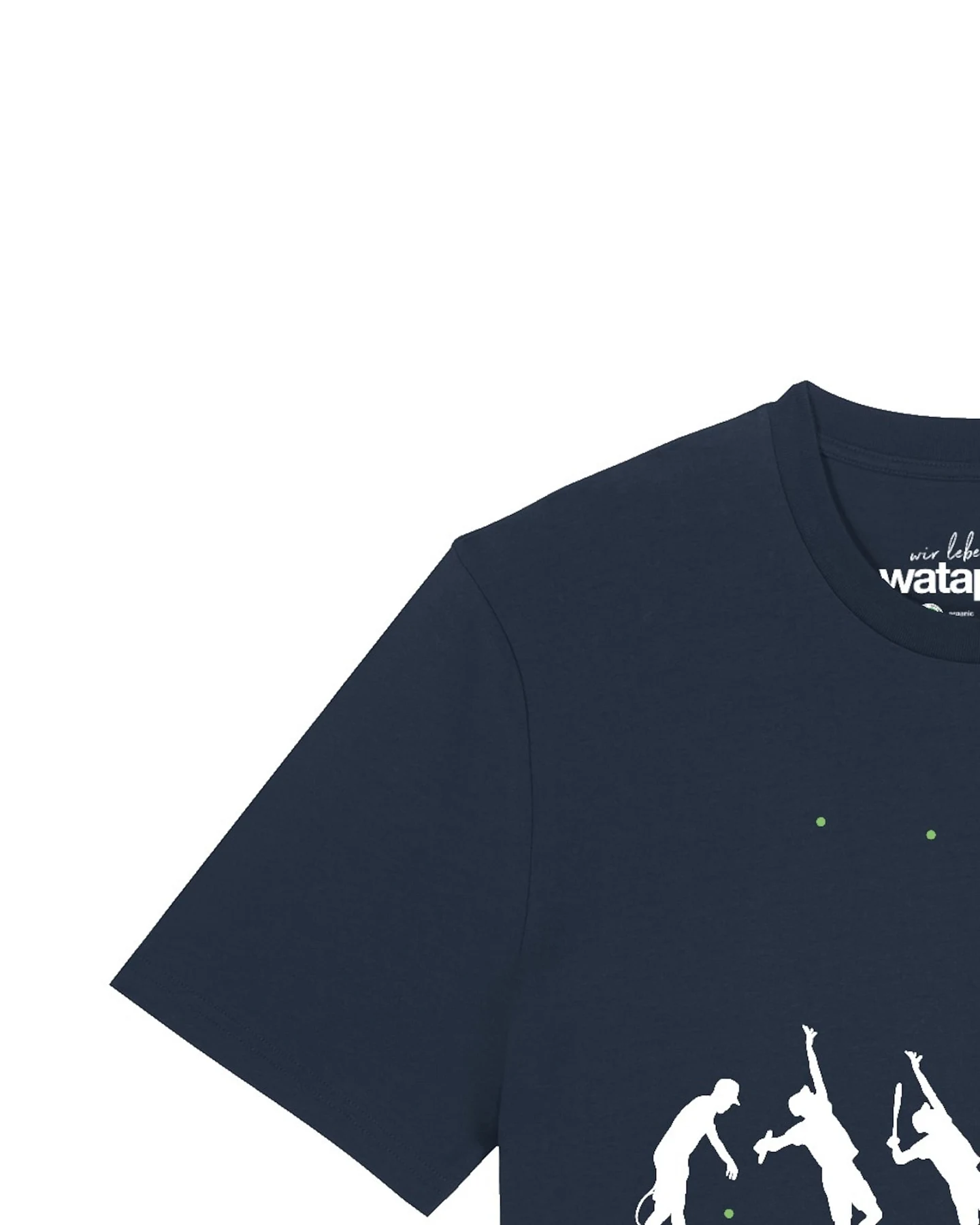 Watapparel T-Shirt Tennis Evolution – Ansicht 3