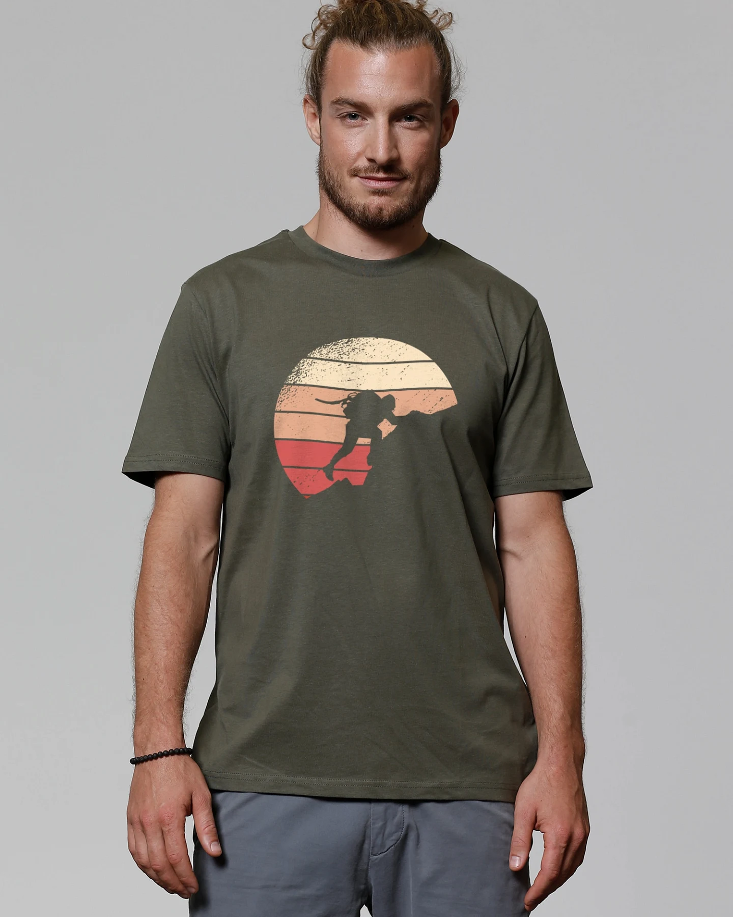 Watapparel T-Shirt Mountain Climbing – Ansicht 2