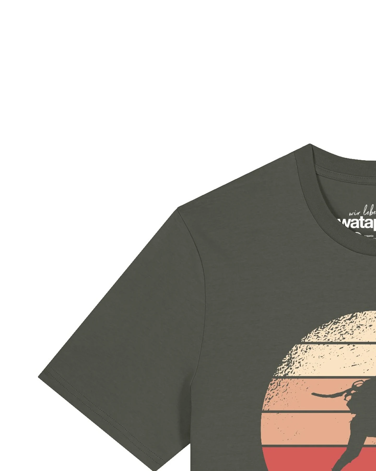 Watapparel T-Shirt Mountain Climbing – Ansicht 3