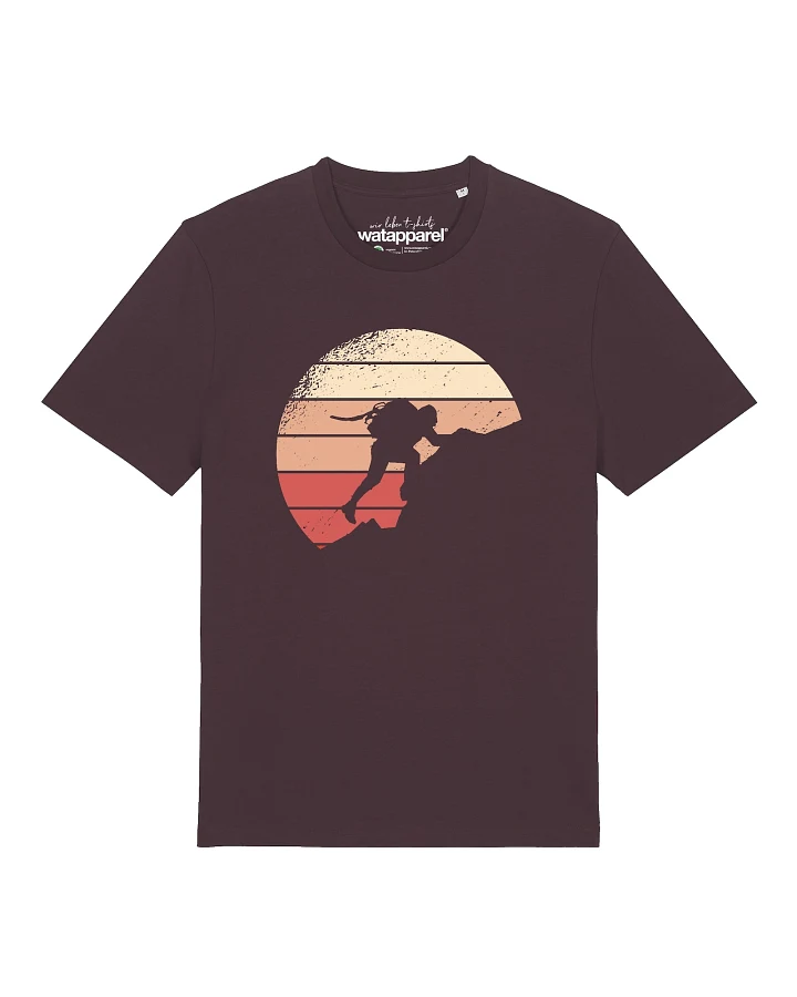 Watapparel T-Shirt Mountain Climbing