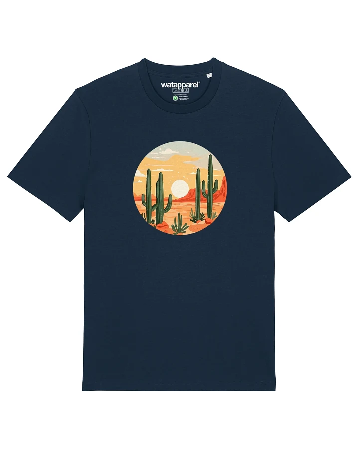 Produktseite: Watapparel T-Shirt Sonnenuntergang in der Wüste