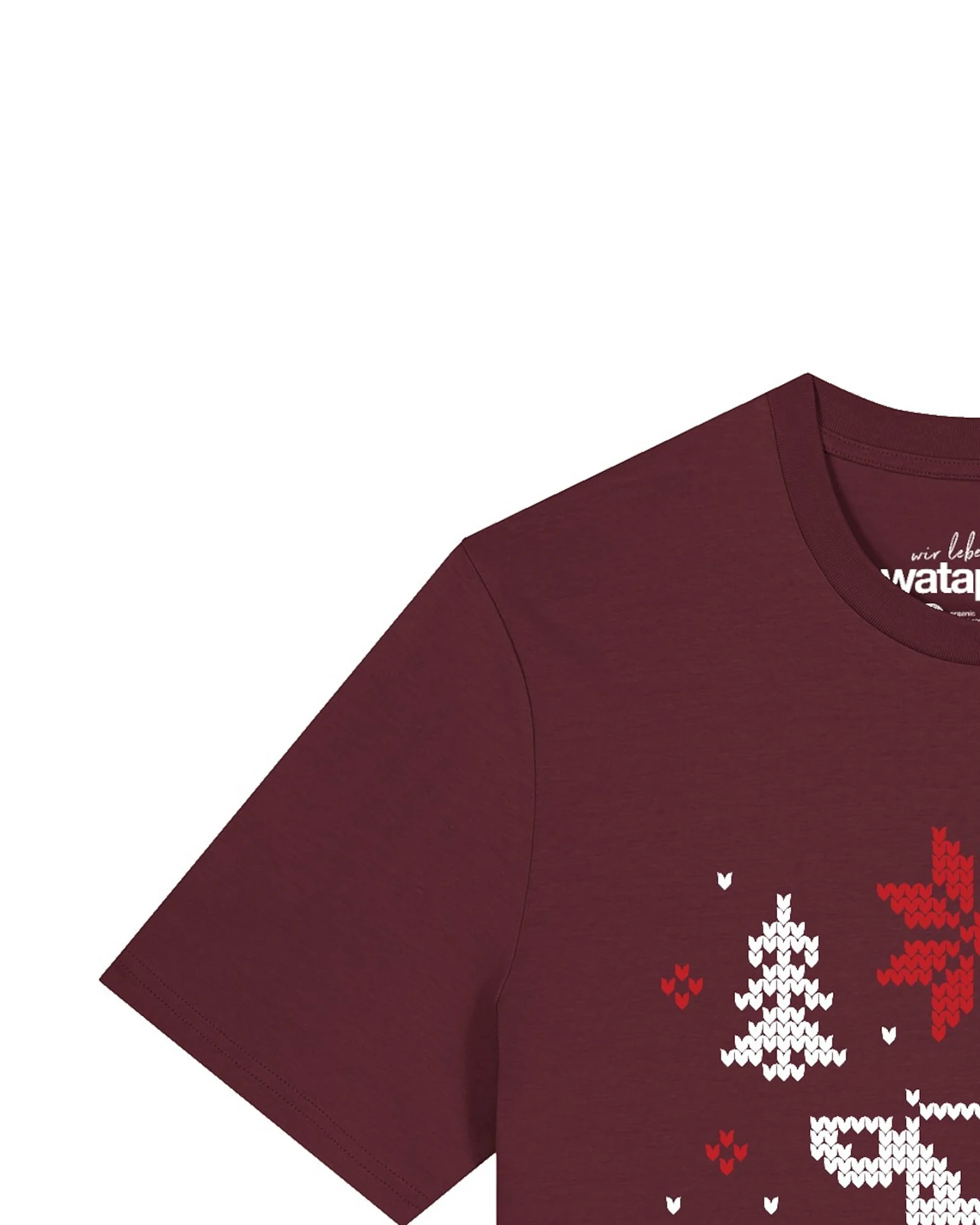 Watapparel T-Shirt Christmas With Love – Ansicht 3