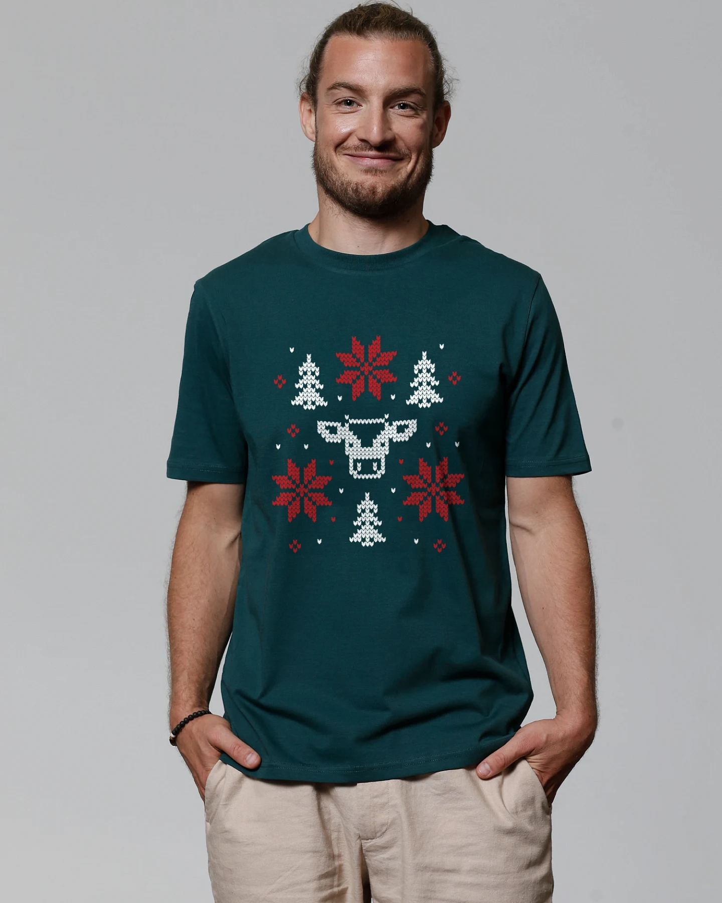Watapparel T-Shirt Christmas with love – Ansicht 2