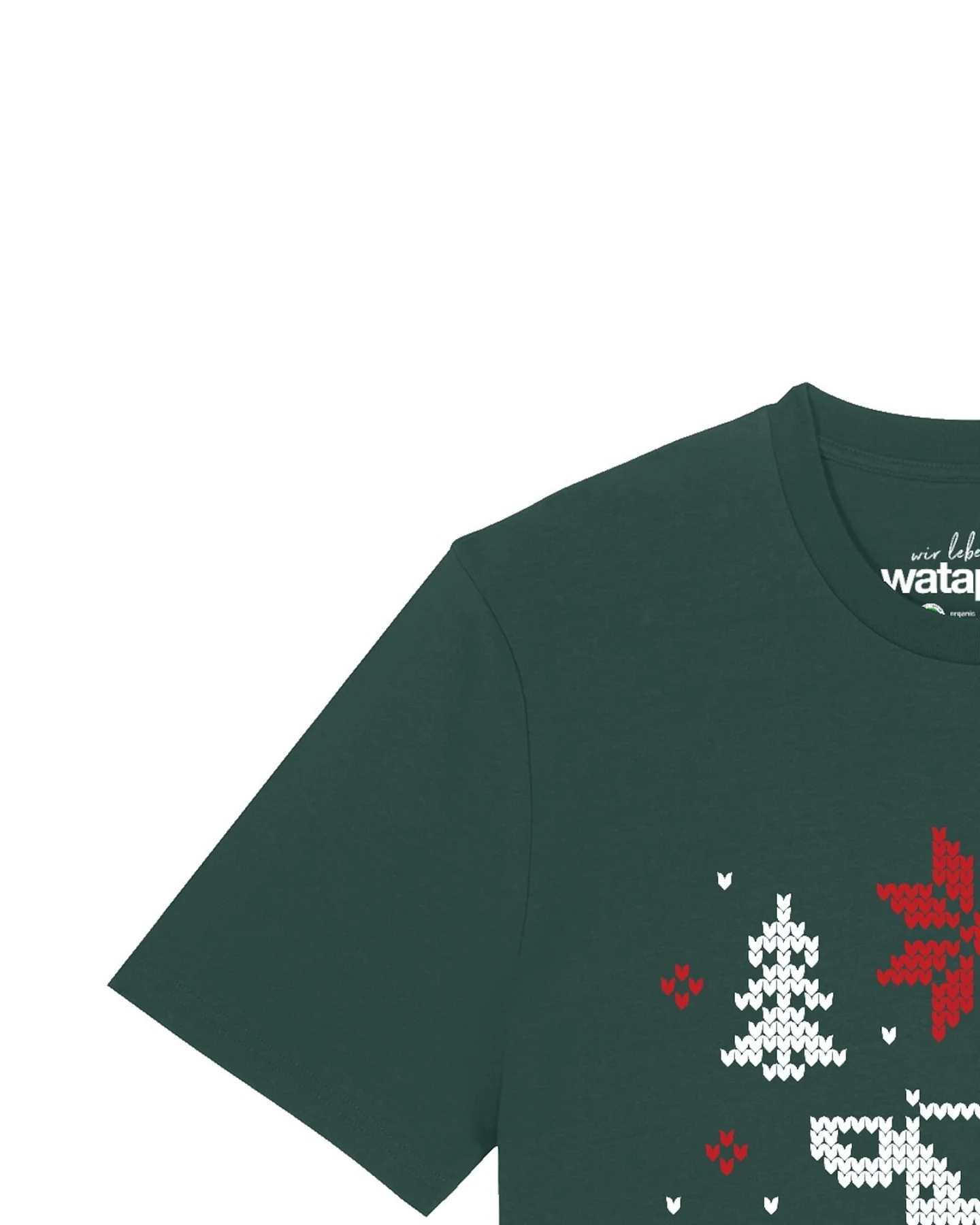 Watapparel T-Shirt Christmas with love – Ansicht 3