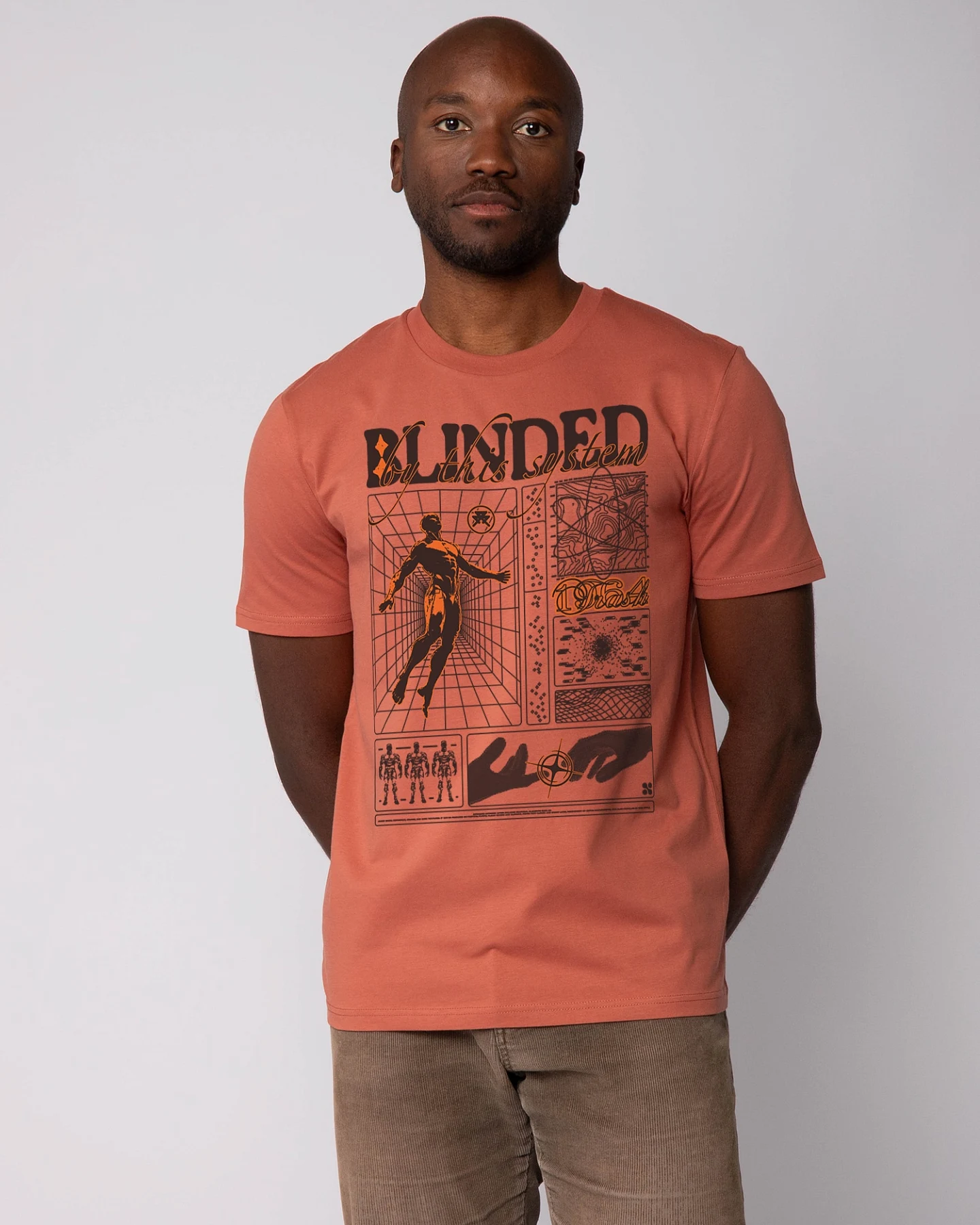 Watapparel T-Shirt Blinded – Ansicht 2