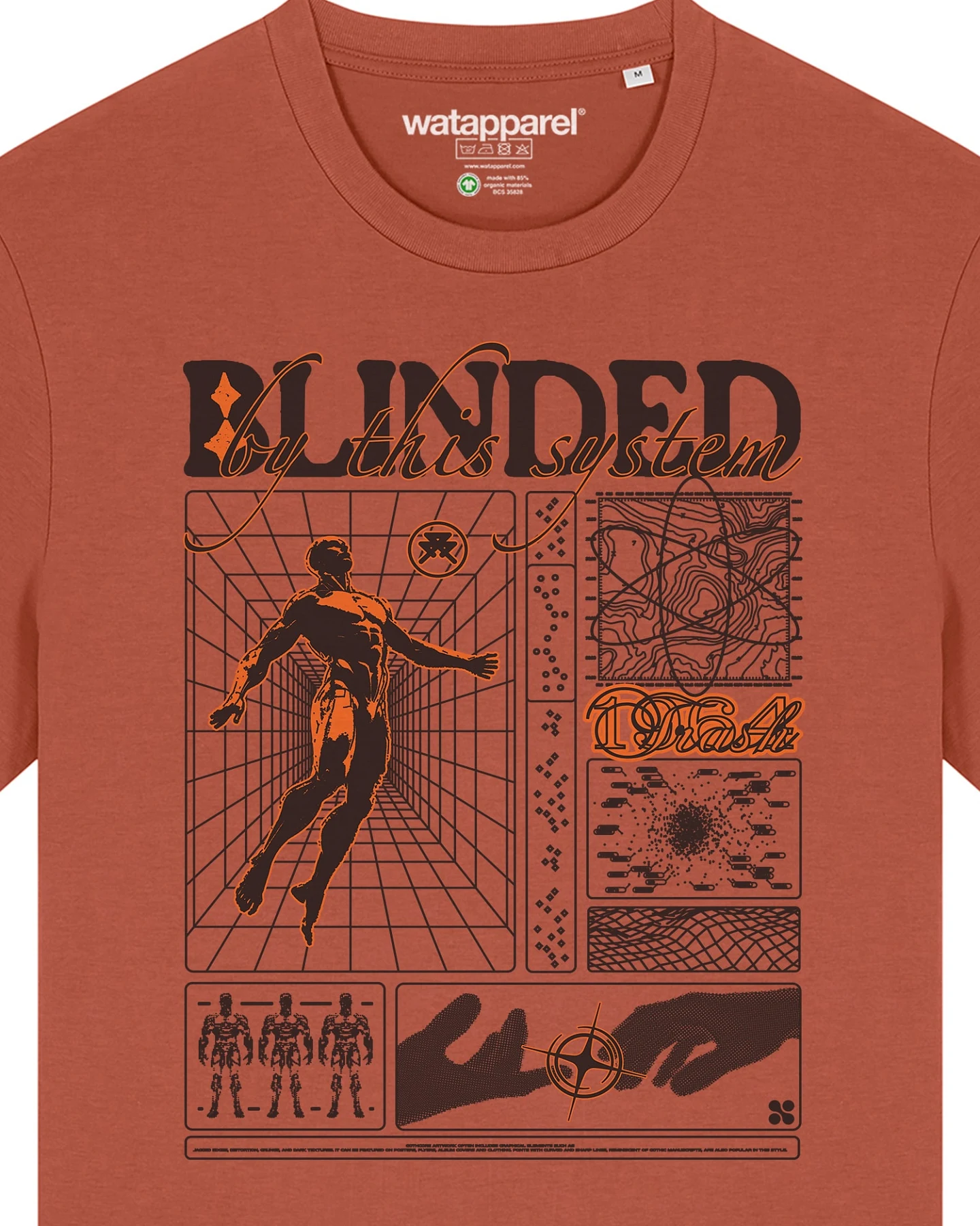 Watapparel T-Shirt Blinded – Ansicht 3
