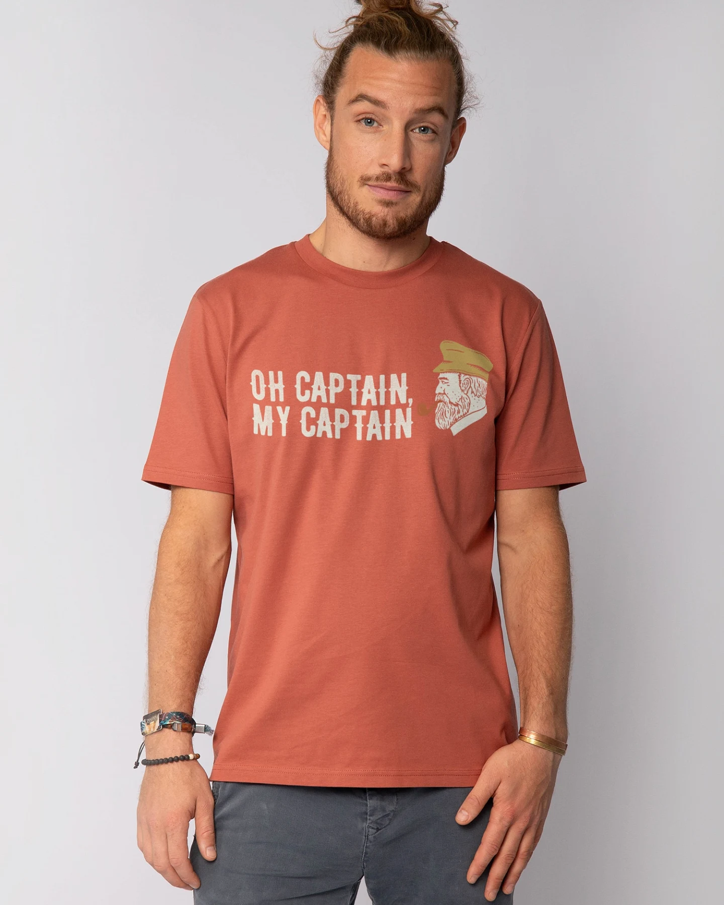 Watapparel T-Shirt Oh Captain My Captain – Ansicht 2