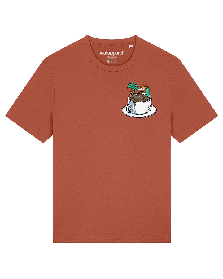 Produktseite: Watapparel T-Shirt Coffee Waves