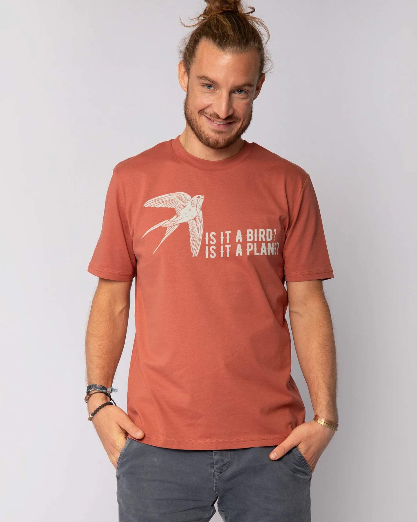 Watapparel T-Shirt Is It A Bird – Ansicht 2