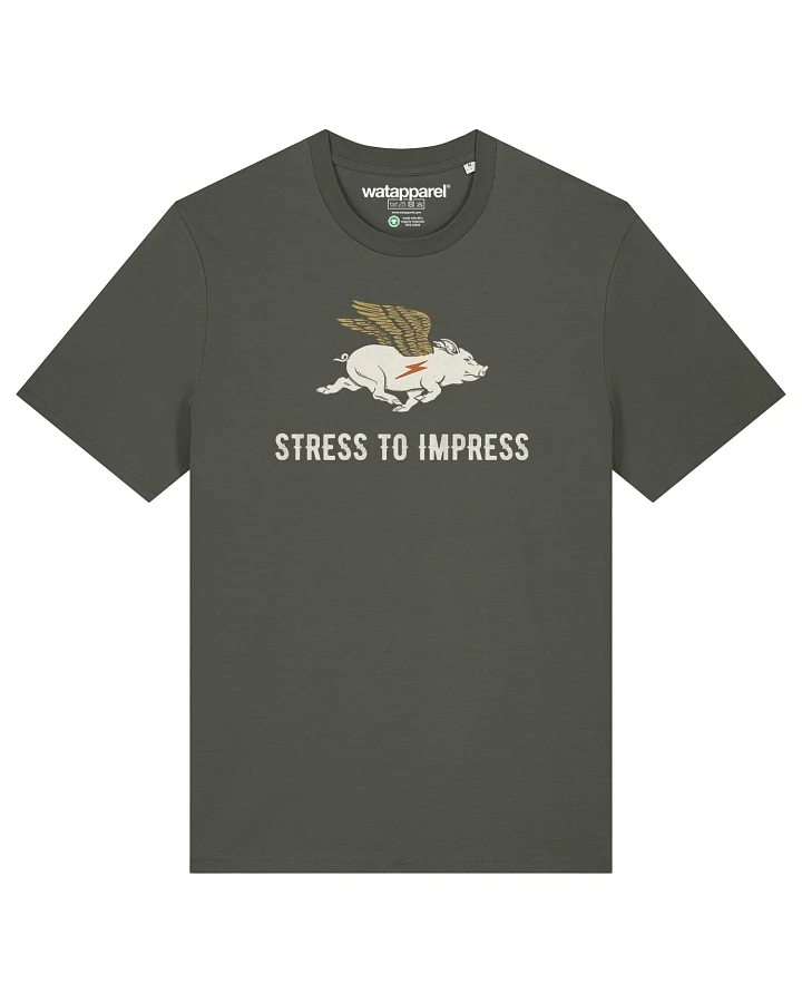 Produktseite: Watapparel T-Shirt Stress To Impress