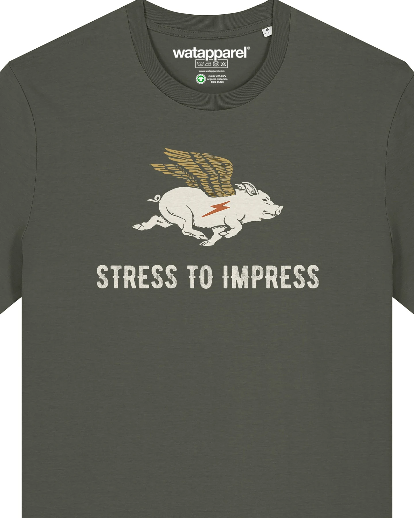 Watapparel T-Shirt Stress To Impress – Ansicht 3