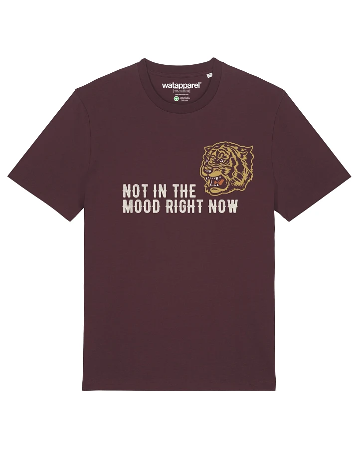 Produktseite: Watapparel T-Shirt Not in the mood
