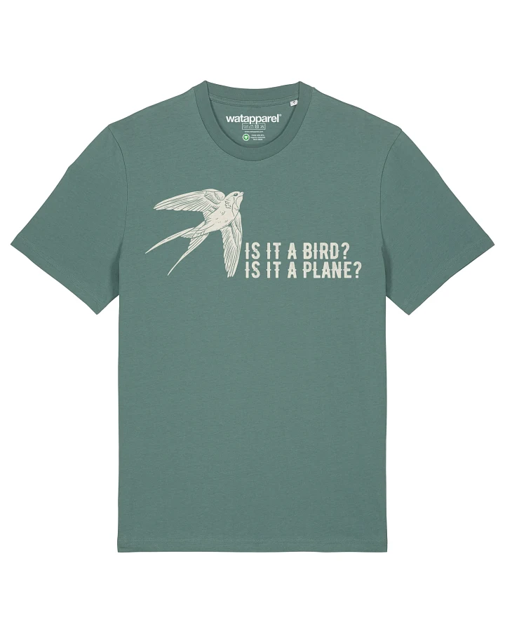 Watapparel T-Shirt Is it a bird