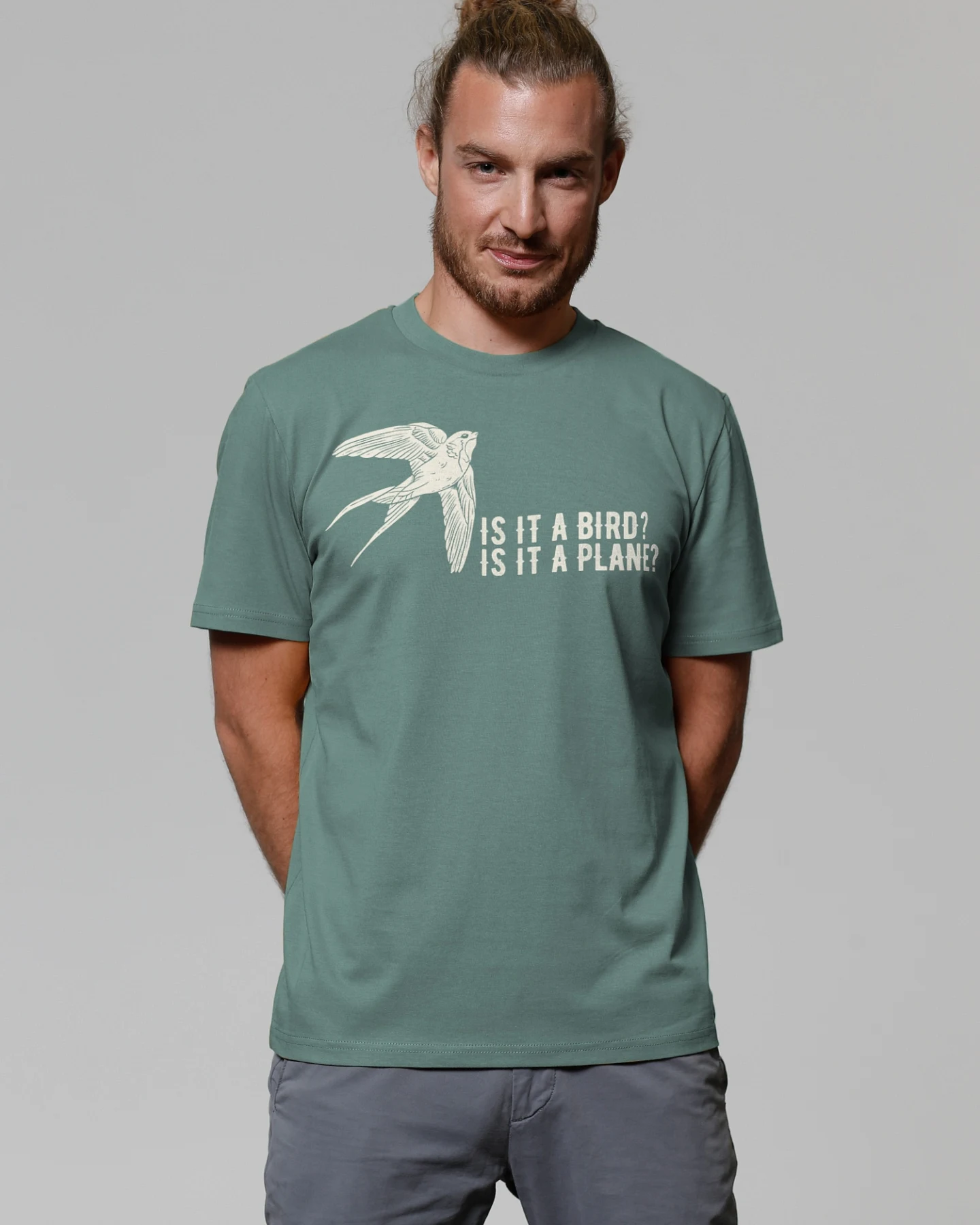 Watapparel T-Shirt Is it a bird – Ansicht 2