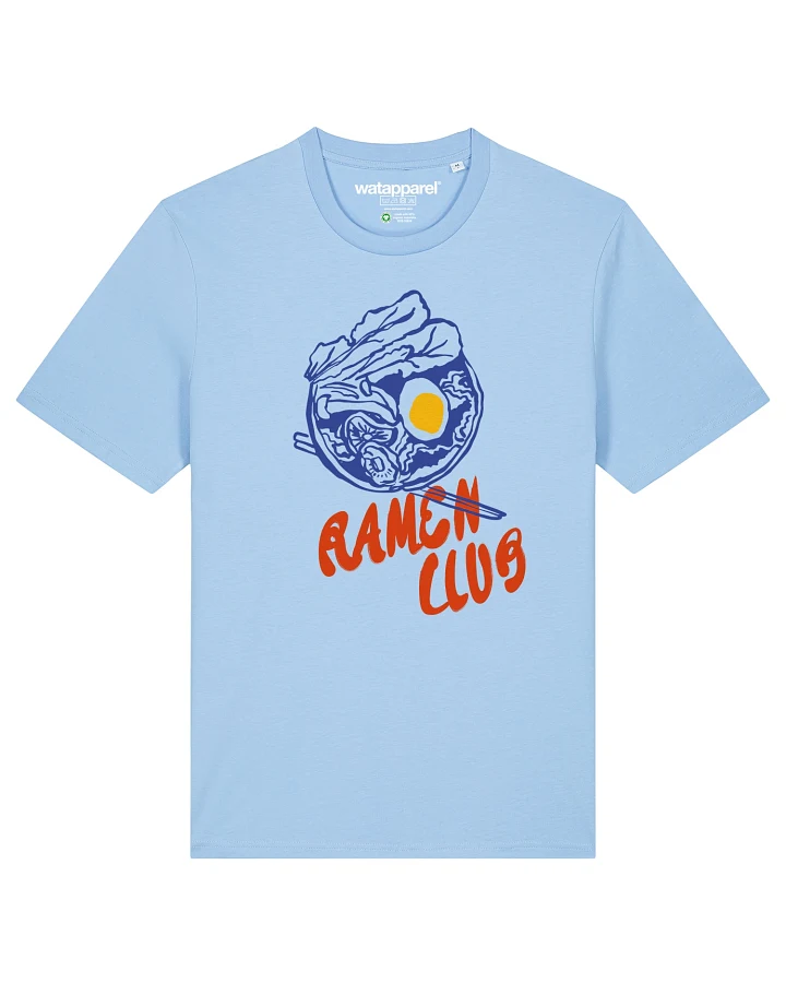 Watapparel T-Shirt Ramen Club