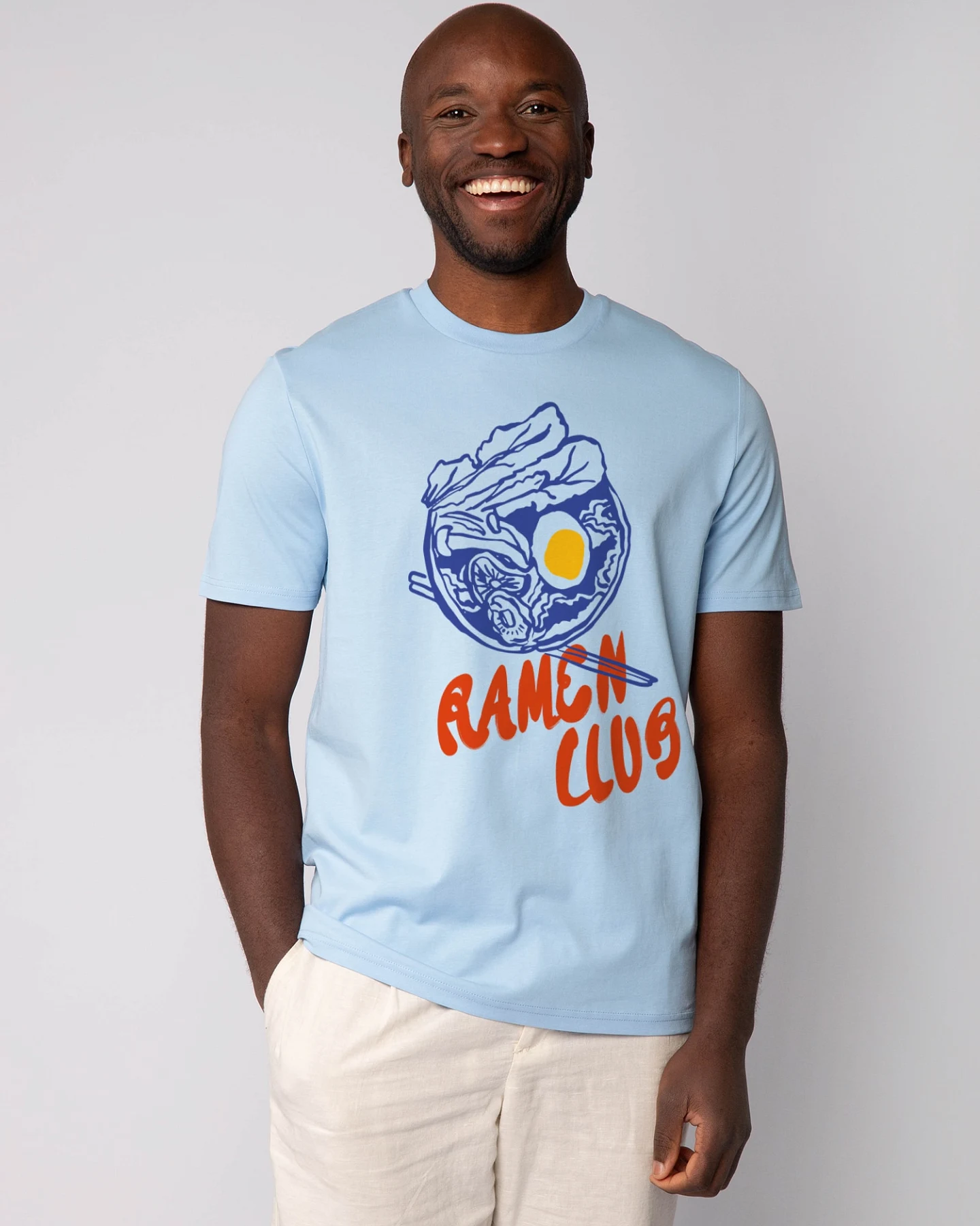 Watapparel T-Shirt Ramen Club – Ansicht 2