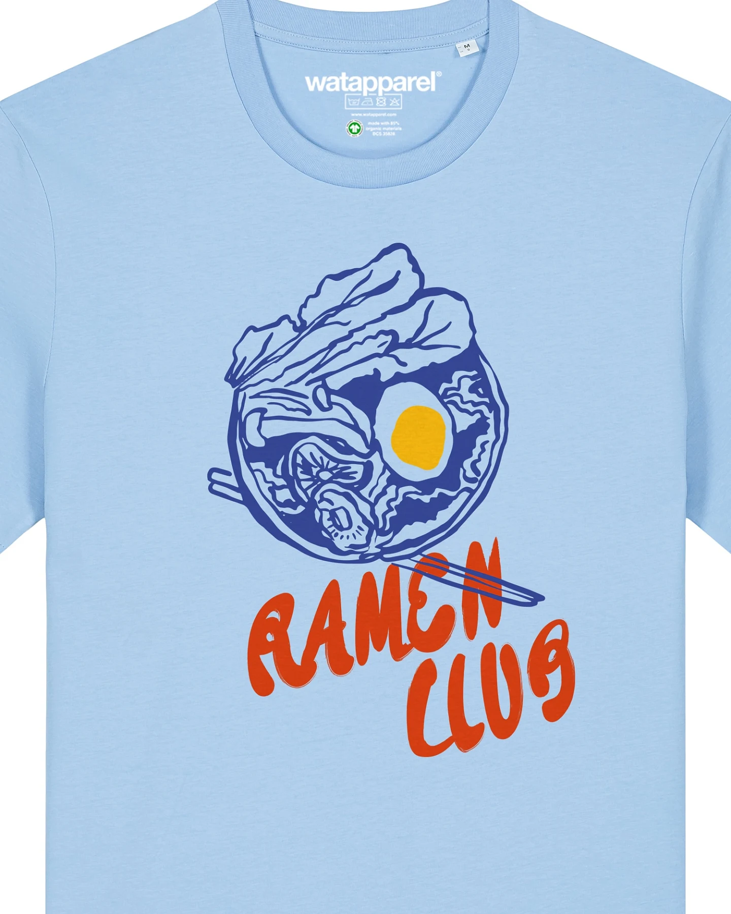Watapparel T-Shirt Ramen Club – Ansicht 3