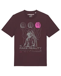 Produktseite: Watapparel T-Shirt Fake Reality