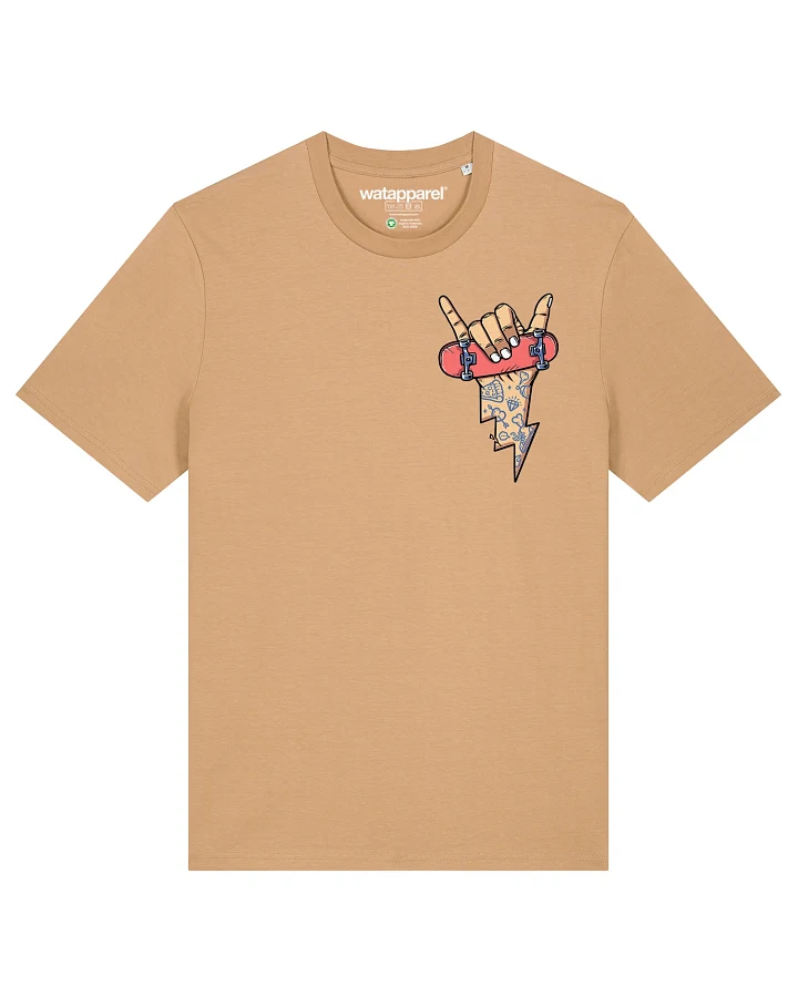 Watapparel T-Shirt Skateboard