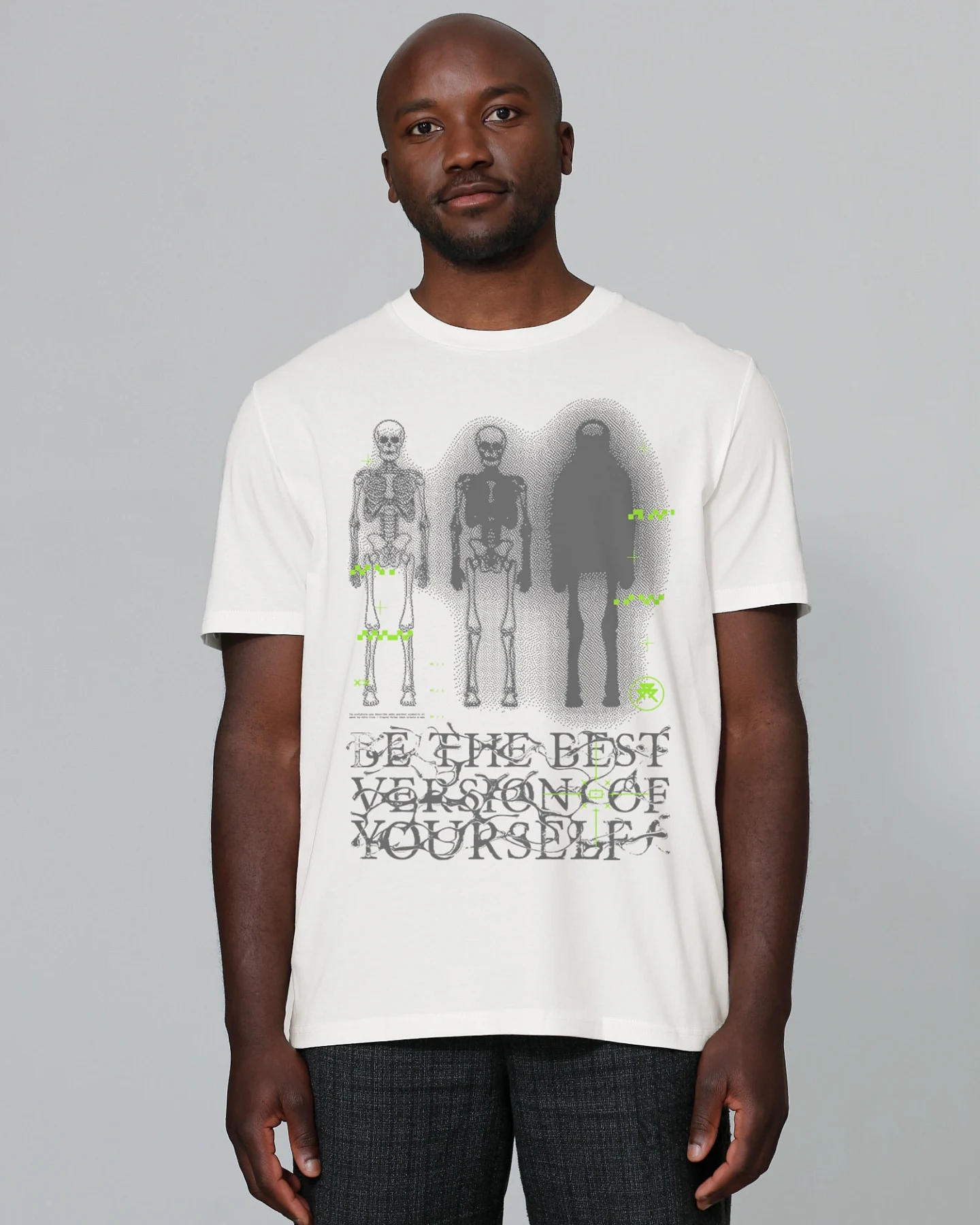 Watapparel T-Shirt Be The Best – Ansicht 2