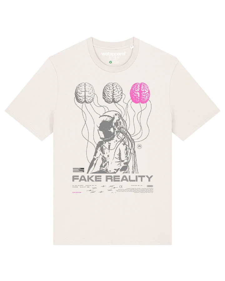 Watapparel T-Shirt Fake Reality