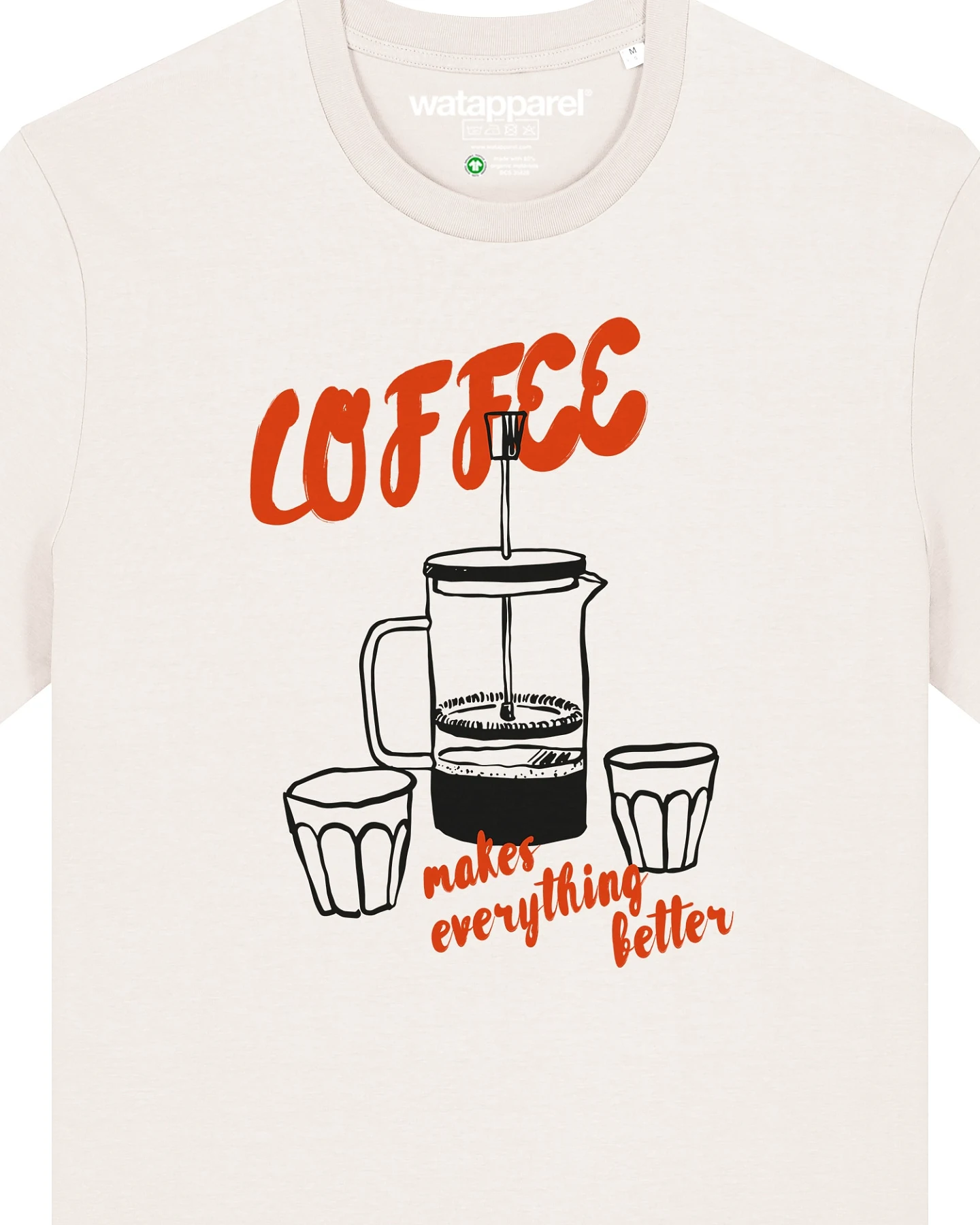 Watapparel T-Shirt – Ansicht 3
