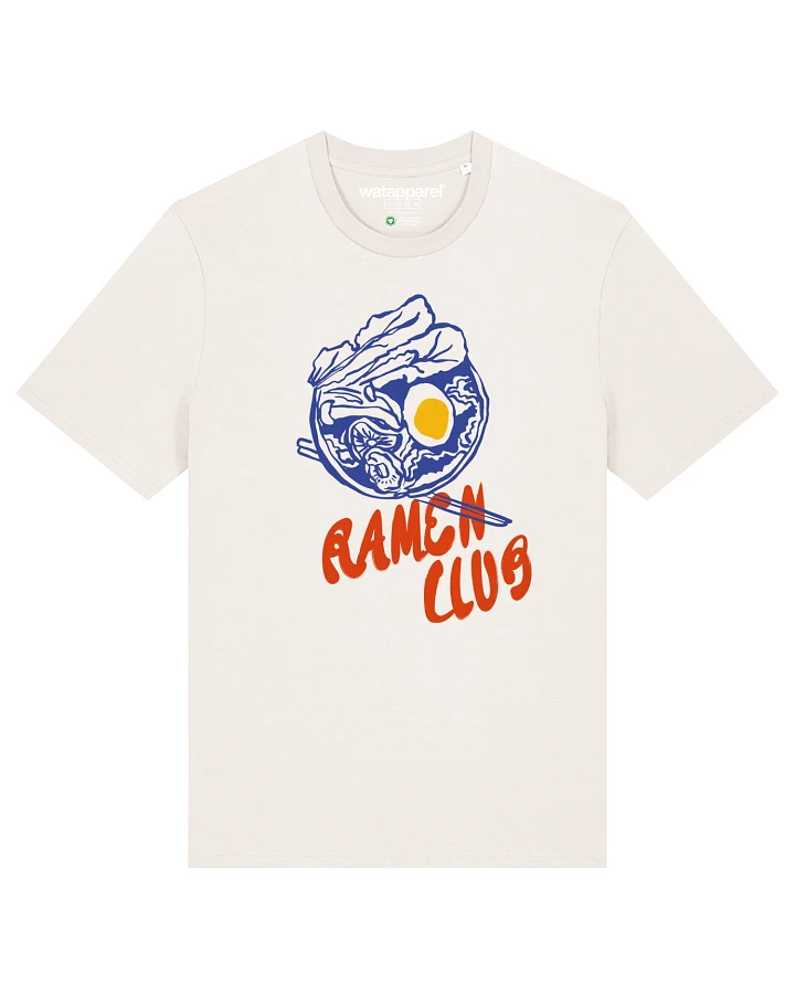 Produktseite: Watapparel T-Shirt Ramen Club
