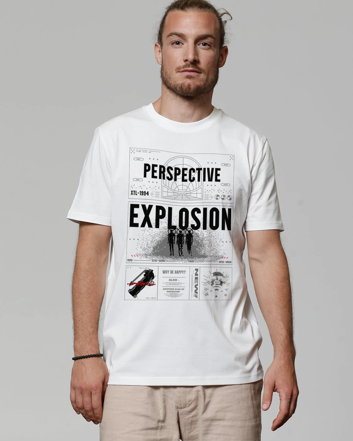 Watapparel T-Shirt Perspektive – Ansicht 2