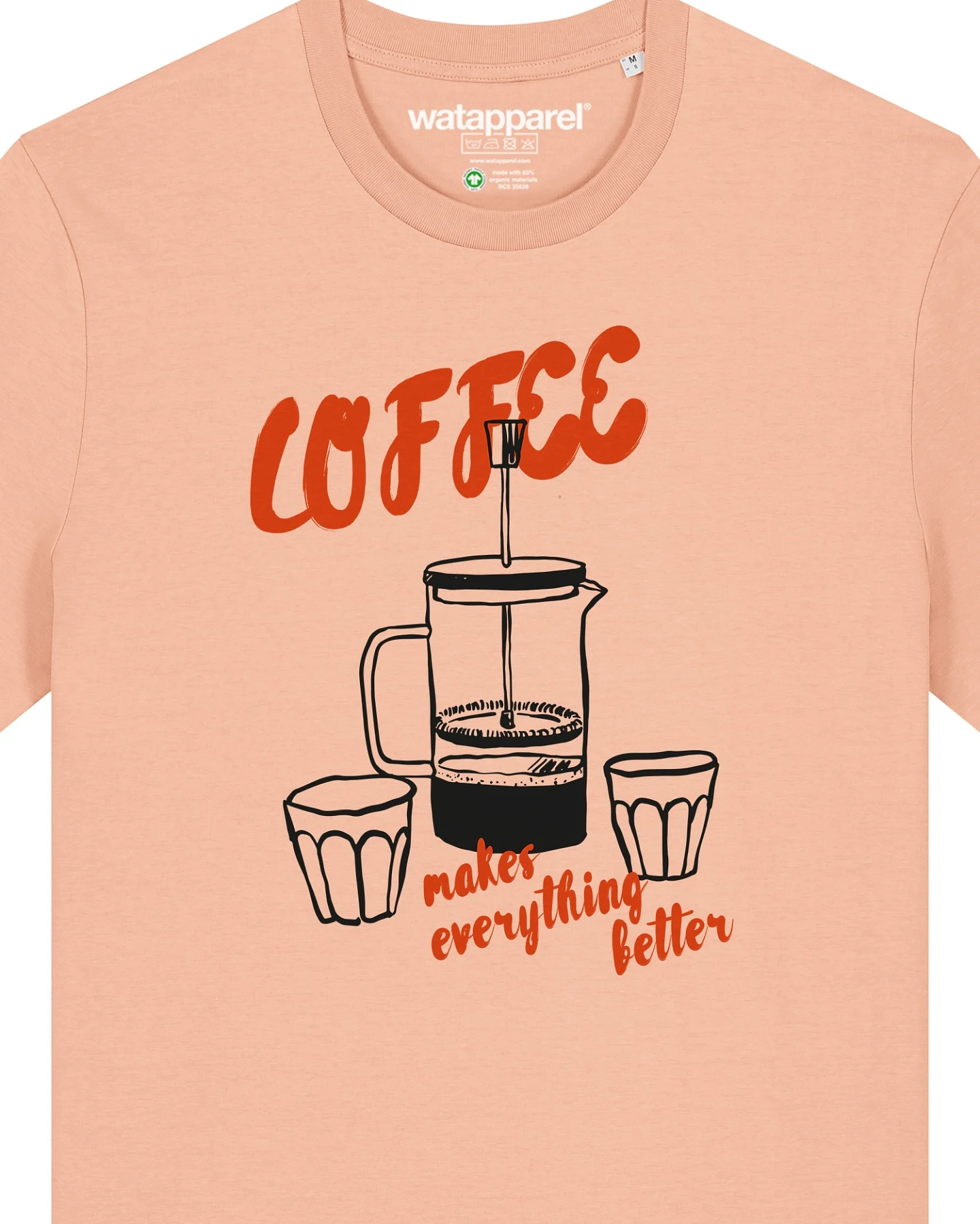Watapparel T-Shirt – Ansicht 3