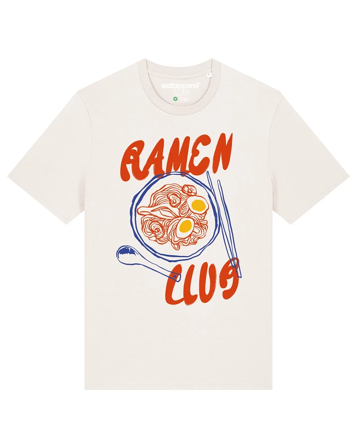 Produktseite: Watapparel T-Shirt Ramen Club