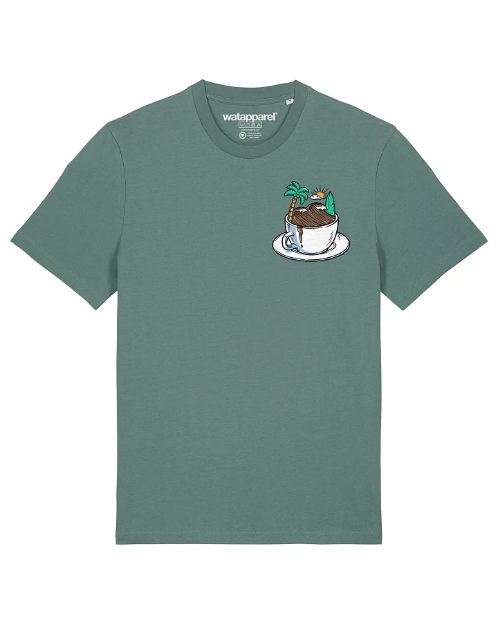 Produktseite: Watapparel T-Shirt Coffee Waves