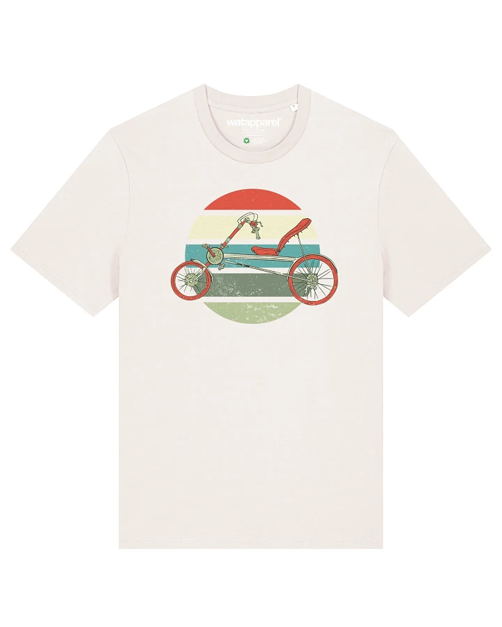 Produktseite: Watapparel T-Shirt Recumbent Bike