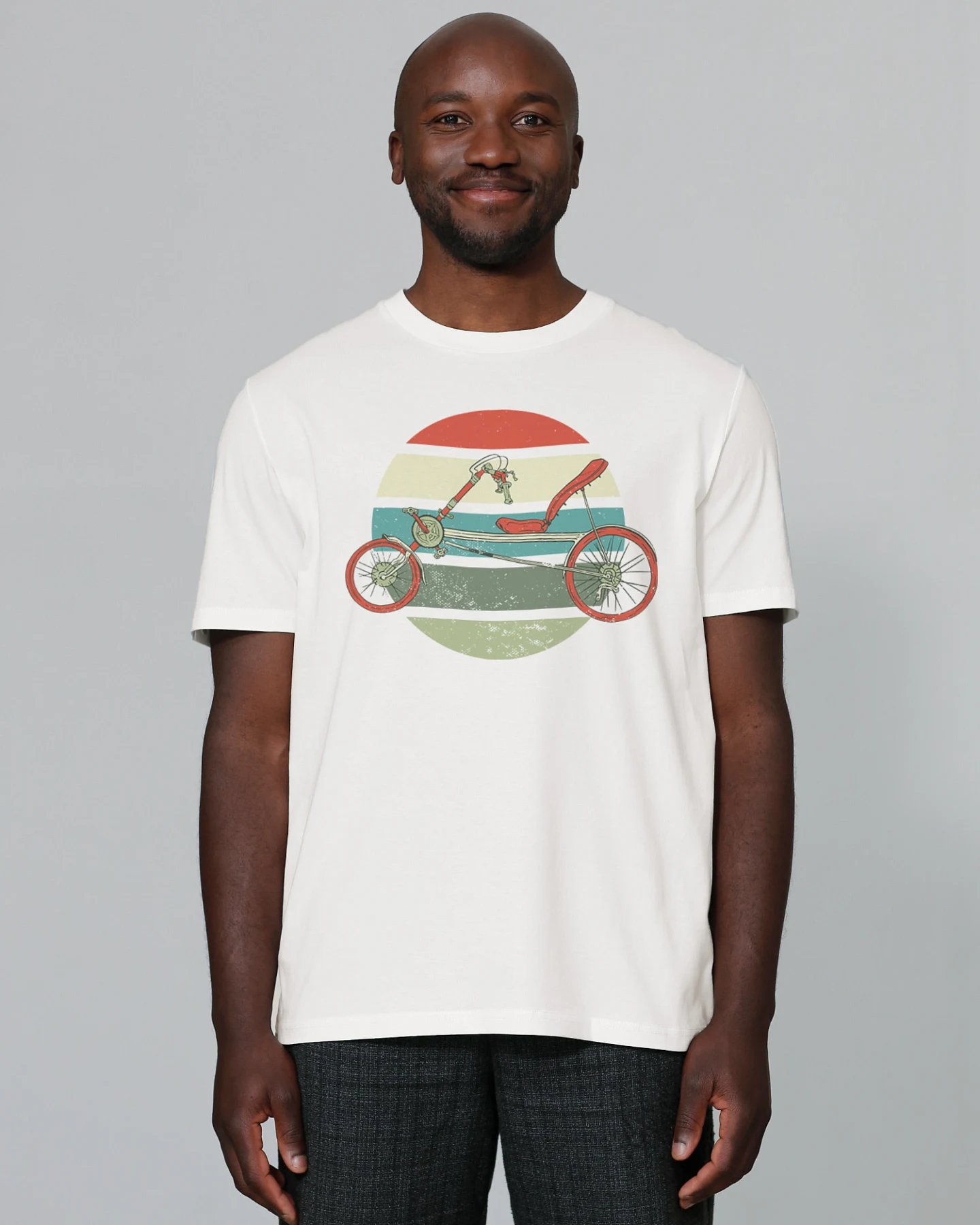 Watapparel T-Shirt Recumbent Bike – Ansicht 2