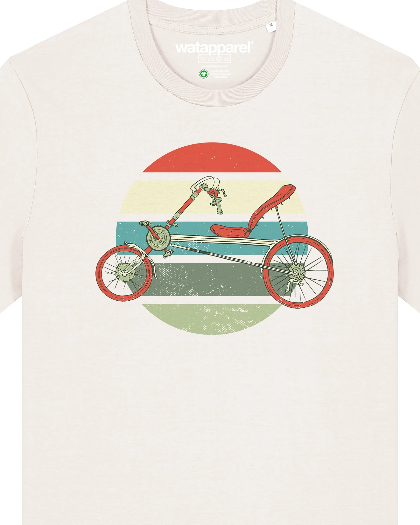 Watapparel T-Shirt Recumbent Bike – Ansicht 3