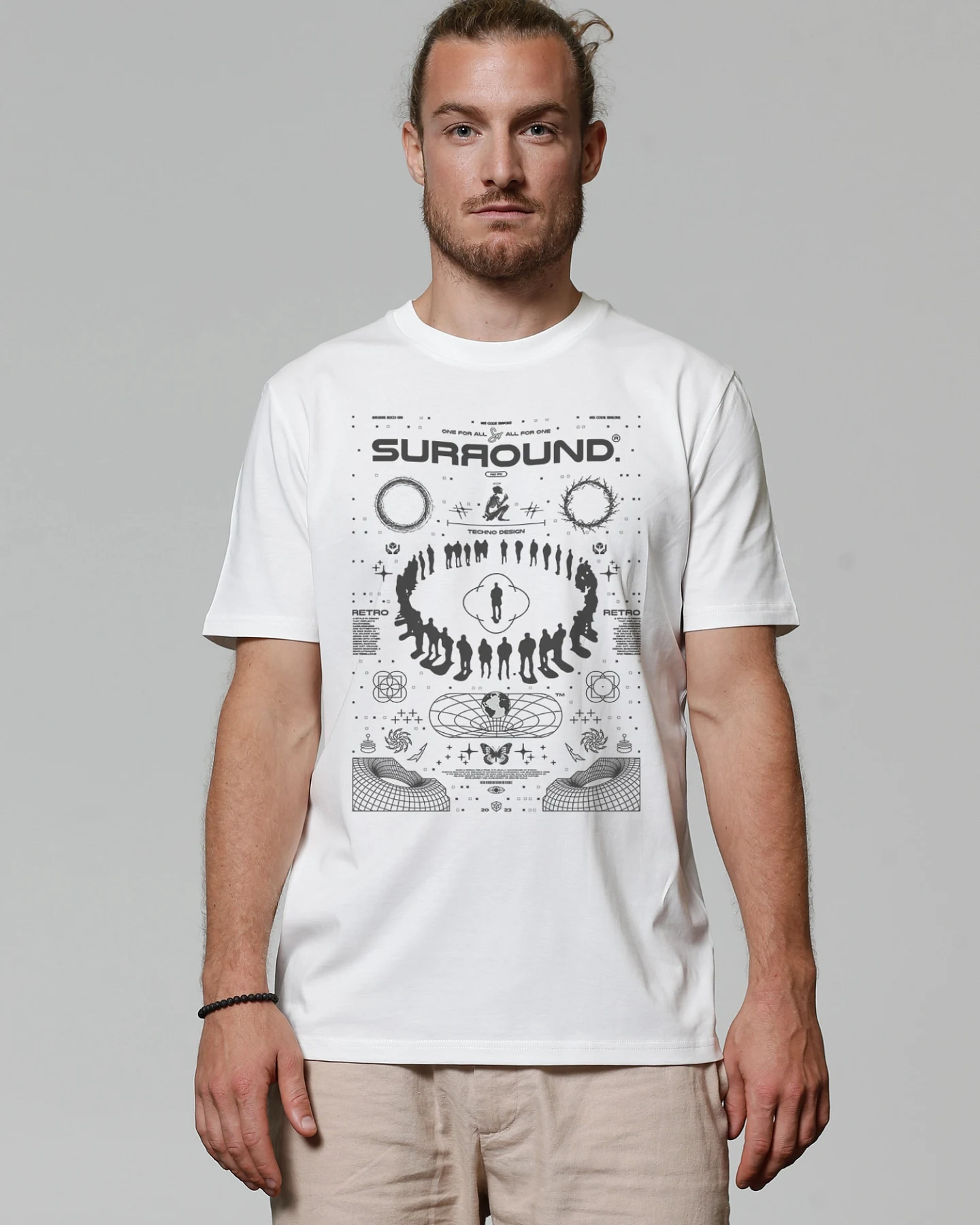 Watapparel T-Shirt Surround – Ansicht 2