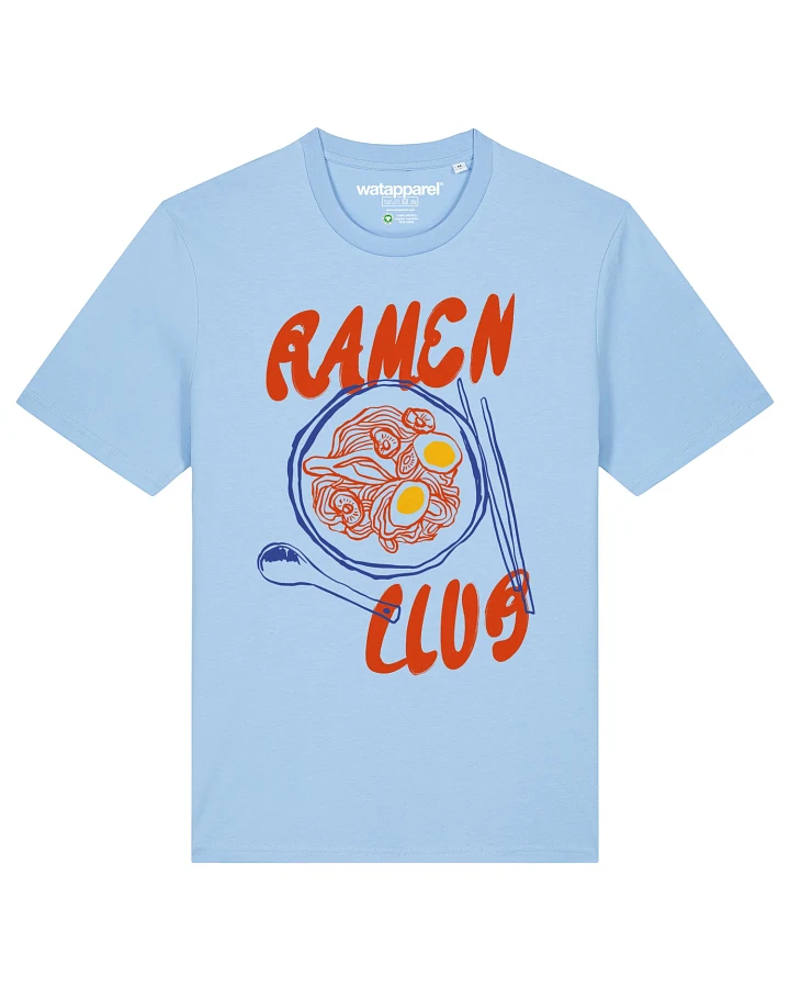 Watapparel T-Shirt Ramen Club