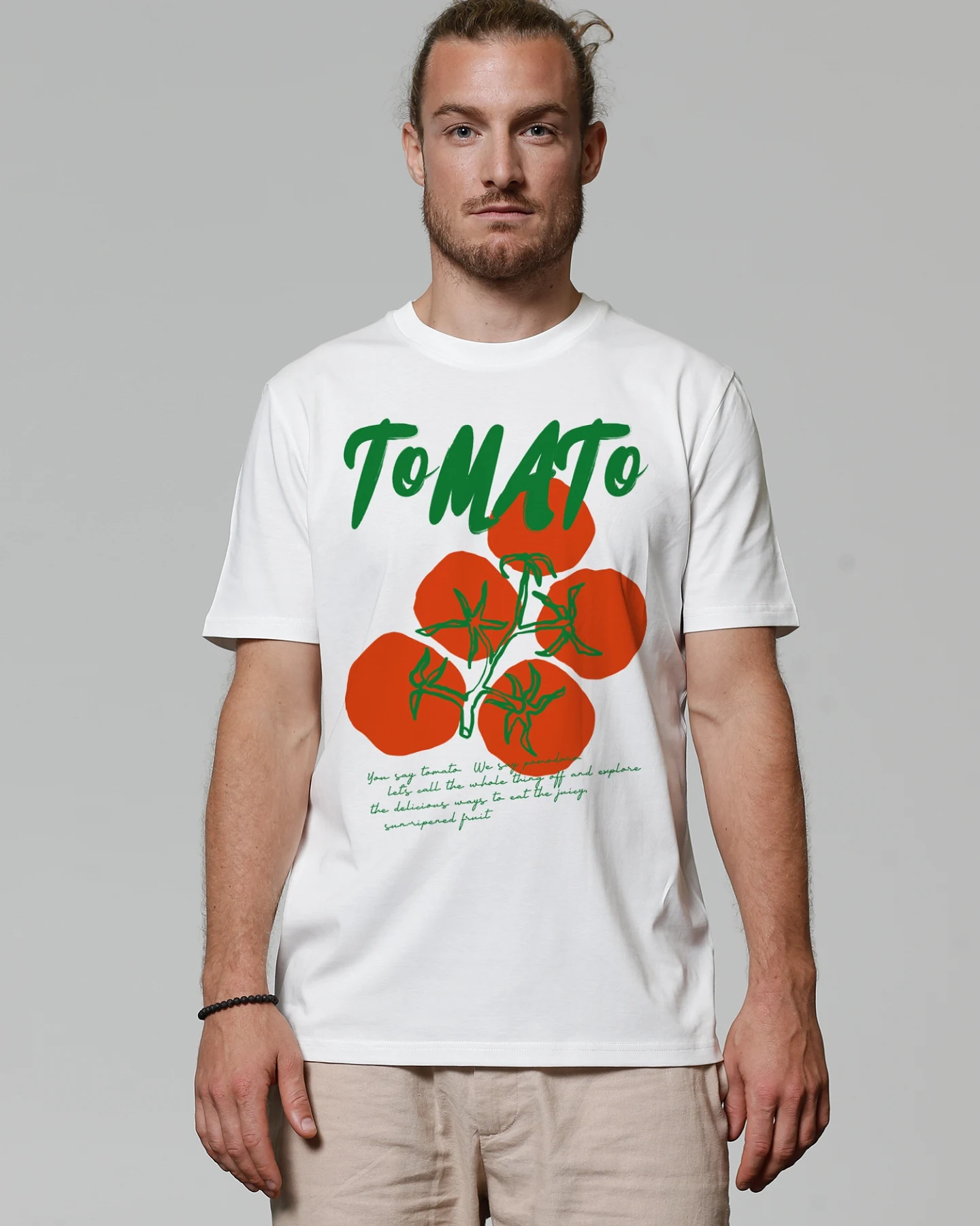 Watapparel T-Shirt Tomato – Ansicht 2