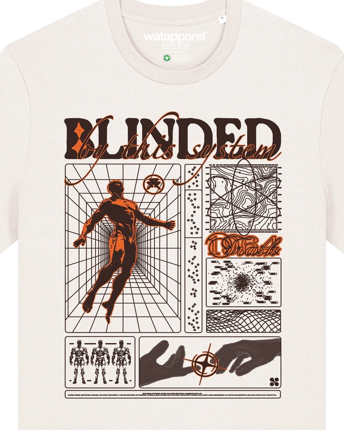 Watapparel T-Shirt Blinded – Ansicht 3
