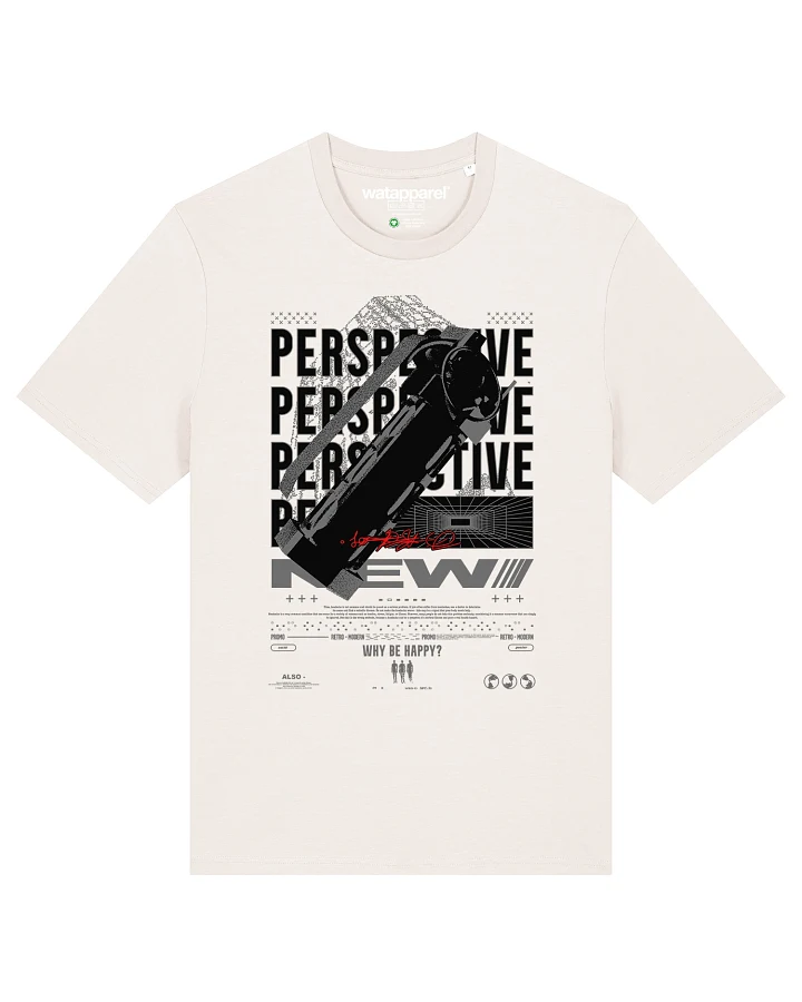 Watapparel T-Shirt New Perspective