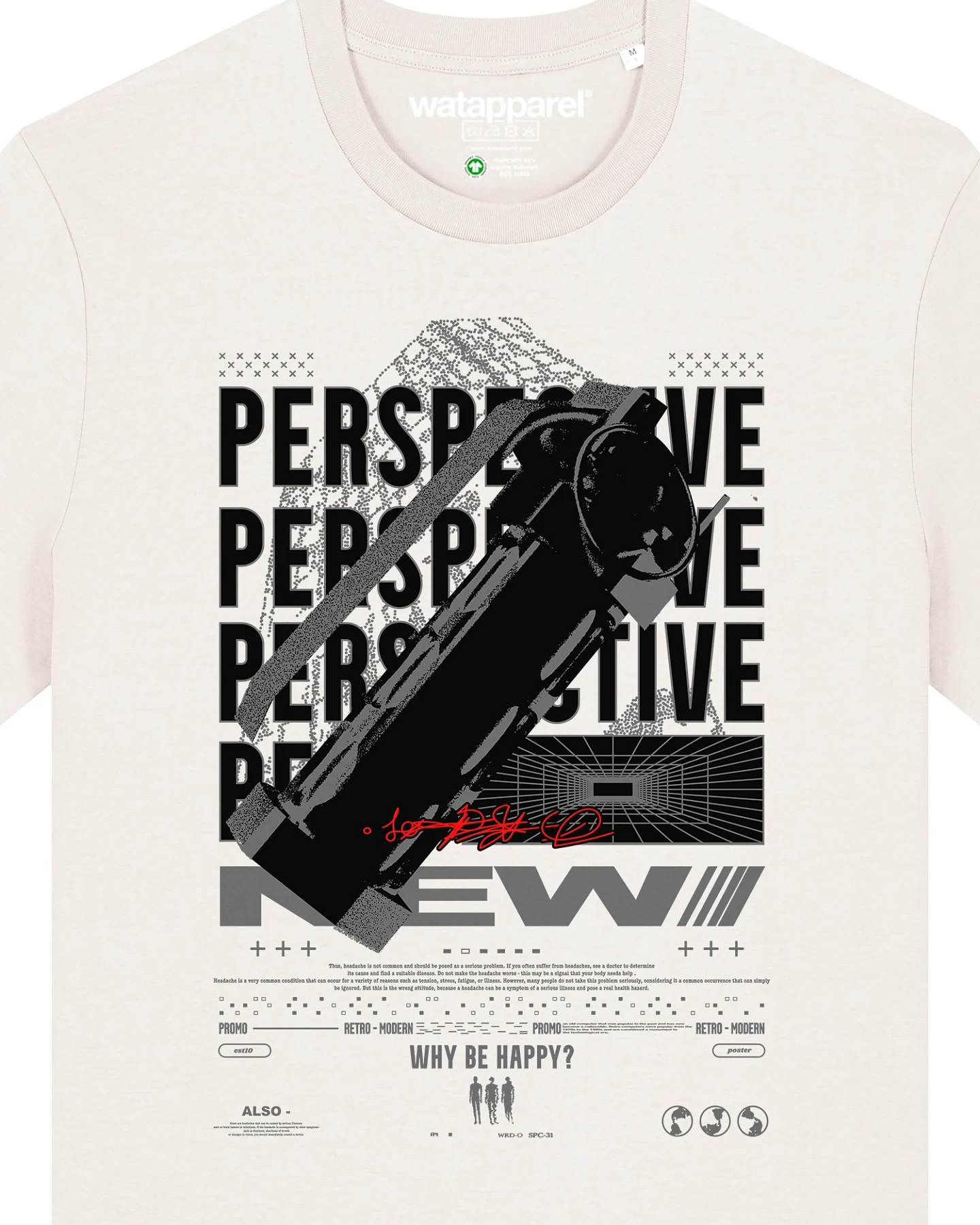 Watapparel T-Shirt New Perspective – Ansicht 3