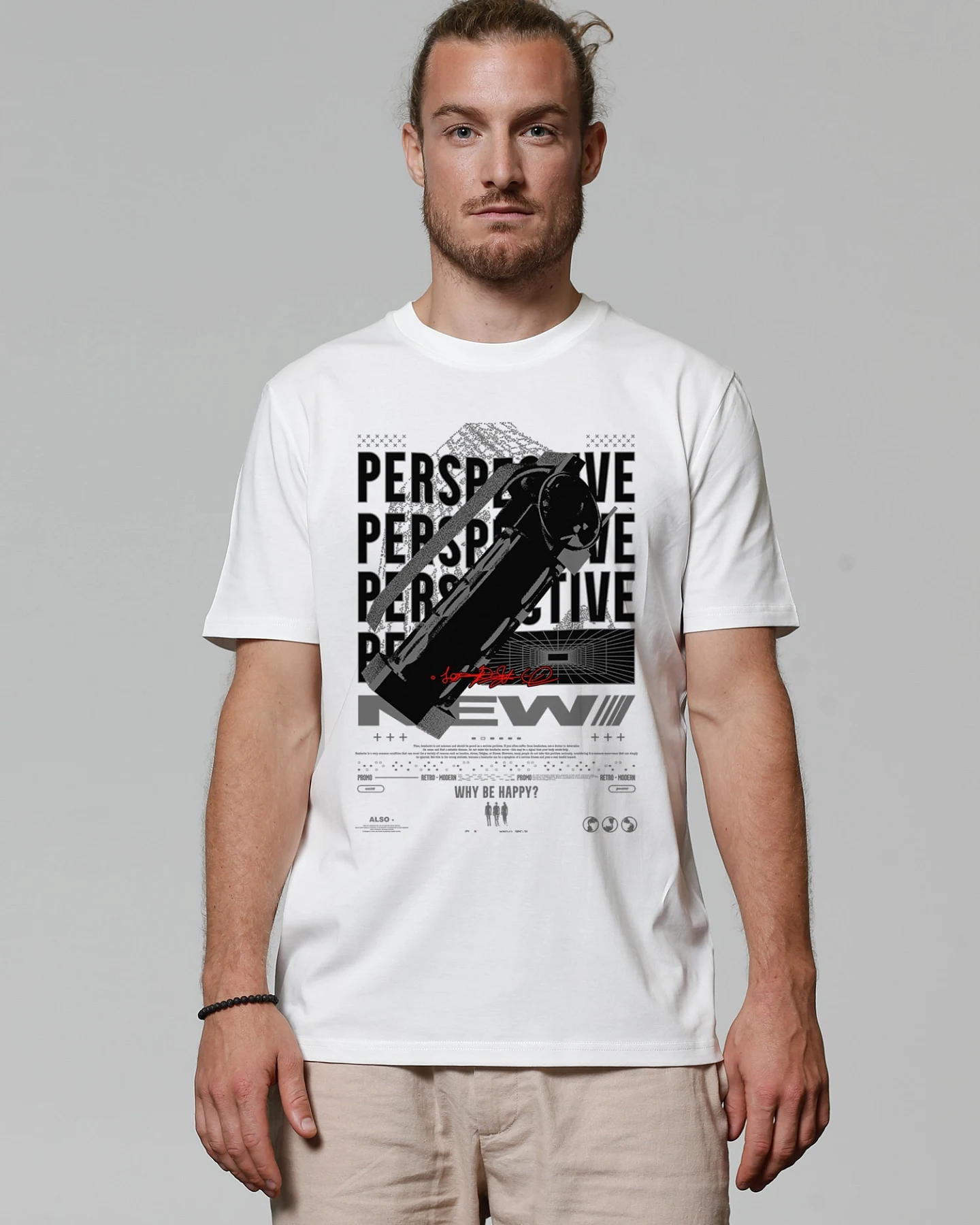 Watapparel T-Shirt New Perspective – Ansicht 2