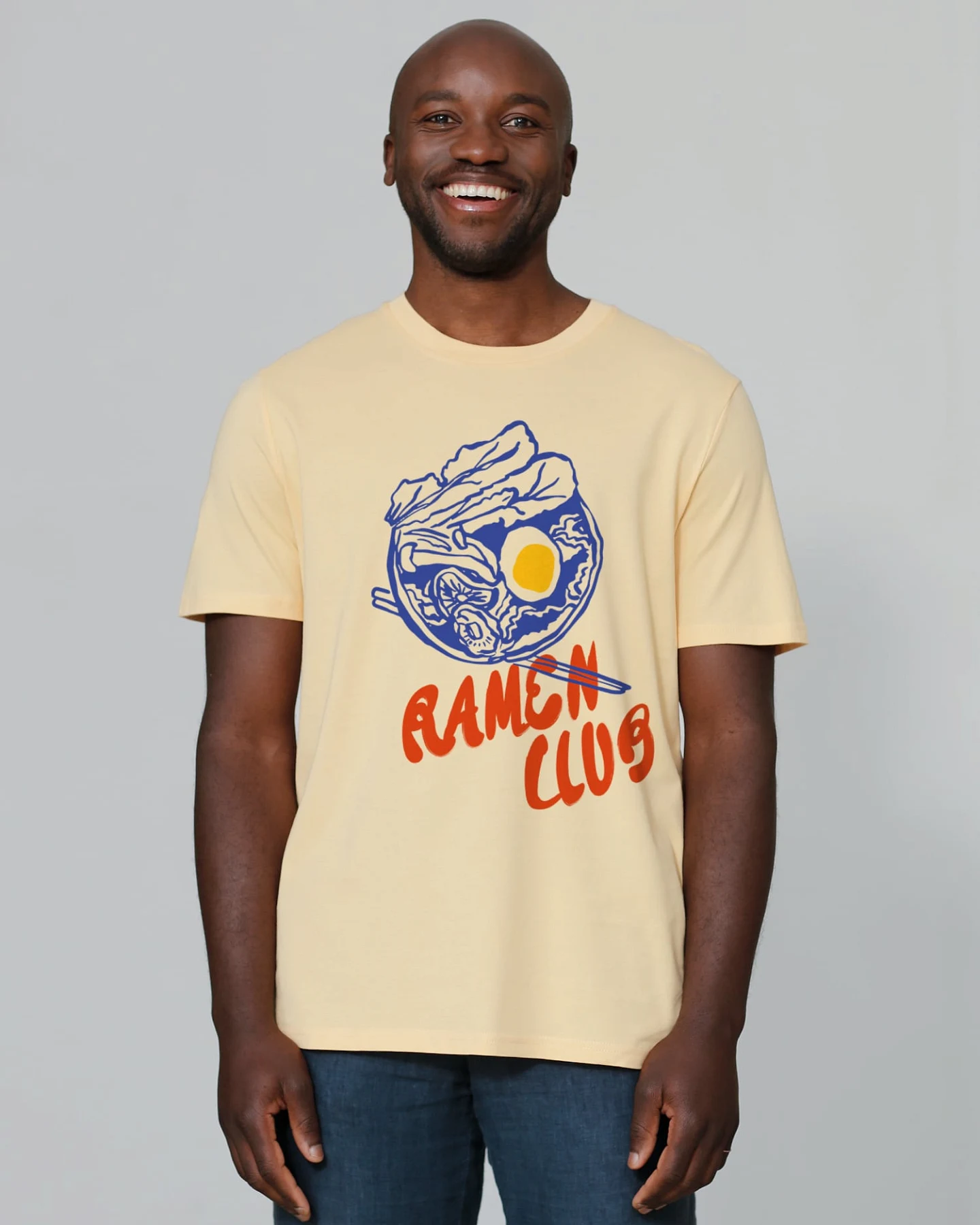 Watapparel T-Shirt Ramen Club – Ansicht 2