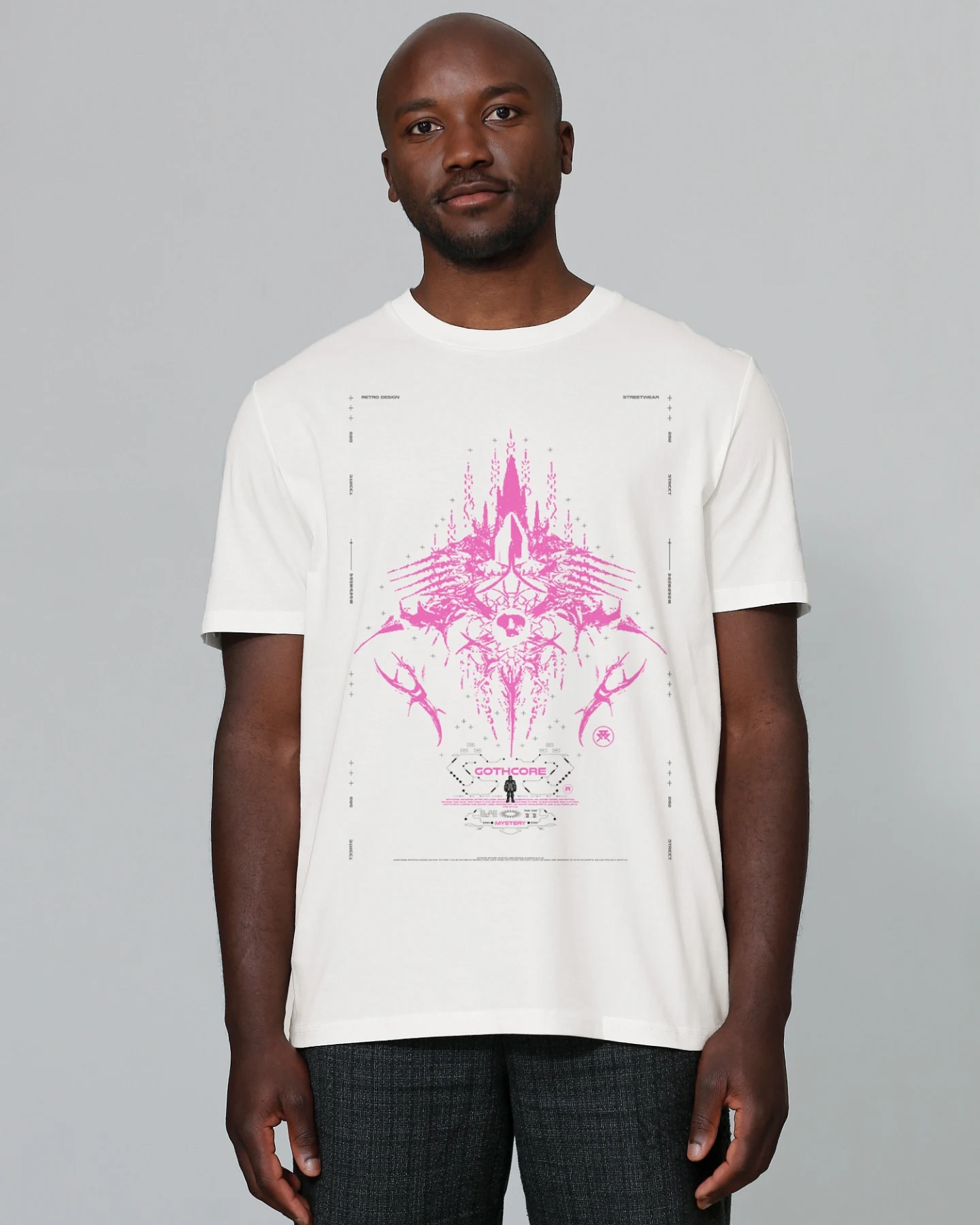 Watapparel T-Shirt Goth Mystic – Ansicht 2